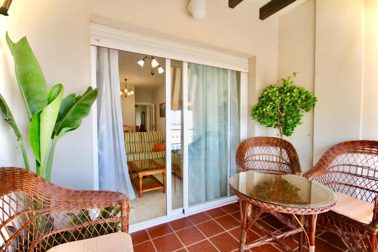 Apartamento Playa Calahonda El Farillo Con Terraza ภายนอก รูปภาพ