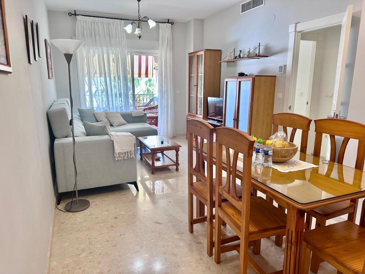 Apartamento Playa Calahonda El Farillo Con Terraza ภายนอก รูปภาพ